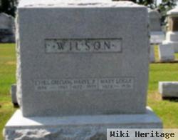 Harve Pratt Wilson