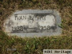 Ivan E. Way