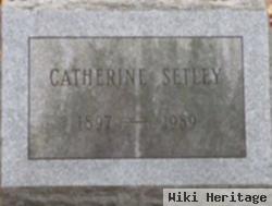 Catherine Setley