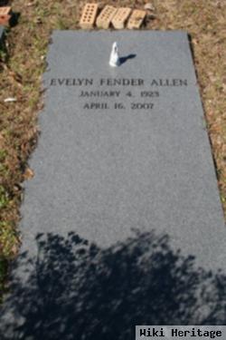 Evelyn Fender Allen