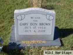 Gary Don Brown