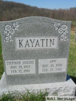 Stephen Julius Kayatin