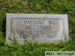 Pauline B. Mccombs