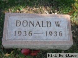 Donald W Heintz