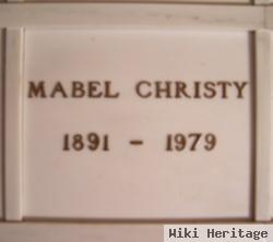 Mabel Christy