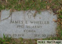 James E Wheeler