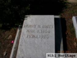 Henry Hardy Britt