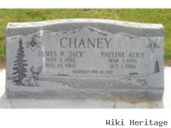 Pauline Alice Strunk Chaney