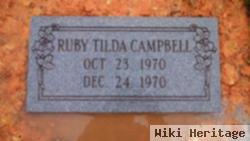 Ruby Tilda Campbell