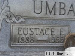 Eustace E Umbarger