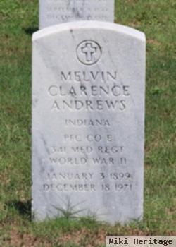 Melvin Clarence Andrews