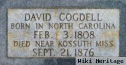 David Cogdell