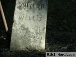 Willis Miner