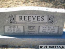 Mattie L. Reeves