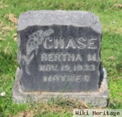 Bertha M Chase