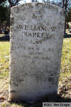 William Wesley Barkey