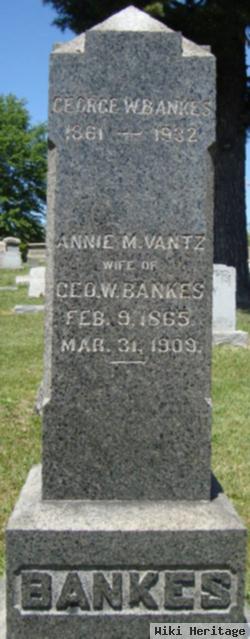 Annie M. Vantz Bankes