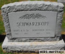 Dorothea Sophia Schaub Schwarzkopf