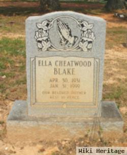 Ella Quincy Cheatwood Blake