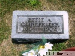 Effie Amelia Anderson Clinefelter