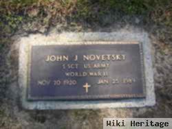 John J Novetsky