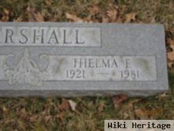 Thelma Edna Marshall