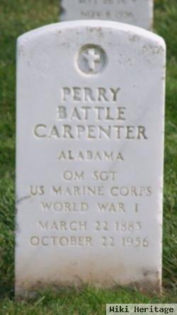 Perry Battle Carpenter