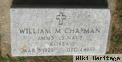 William M Chapman