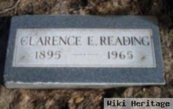 Clarence E. Reading