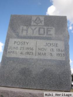 Humphrey Posey Hyde