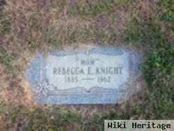 Rebecca E Knight