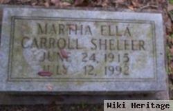 Martha Ella Carroll Shelfer