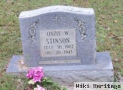 Onzie Stinson