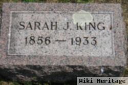 Sarah Jane Demaris King
