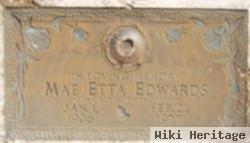 Mae Etta Edwards