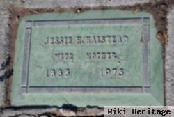 Jessie H Halstead