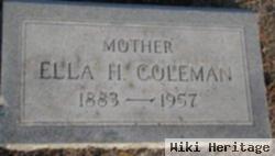 Ella H Coleman