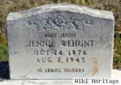 Jennie Wehunt