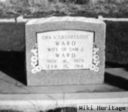 Ora Virginia Groseclose Ward