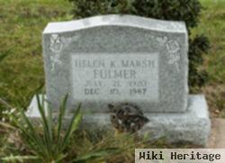 Helen Katherine Marsh Fulmer