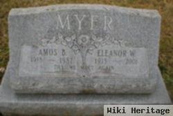 Eleanor Wenger Myer