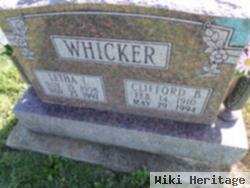 Letha Iris Foster Whicker