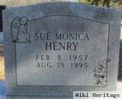 Sue Monica Barnes Henry