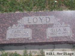 Ella Mary Hill Loyd