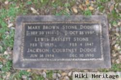 Mary Jones Brown Dodge