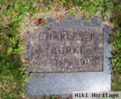 Charles K Burke