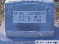 Annie Schneider