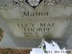 Lucy Mae Thorpe