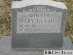 Mary Holmes