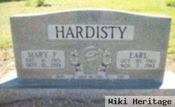 Mary F. Hardisty